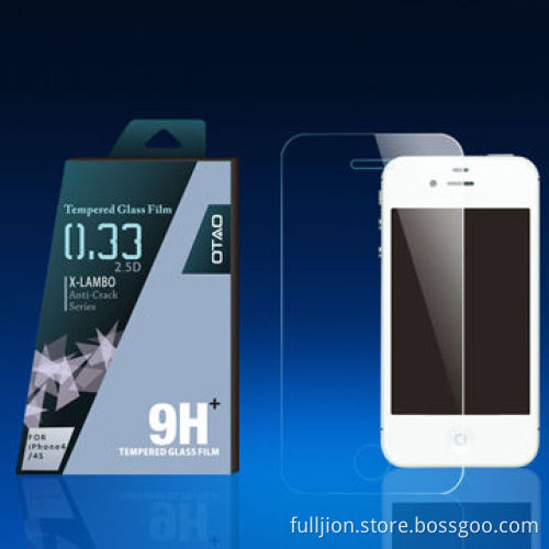 OTAO X-LAMBO anti-shock tempered glass screen protectors for iPhone
